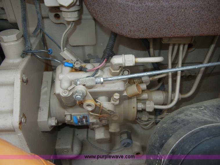 image for item D4652 2006 Mustang 634 telehandler