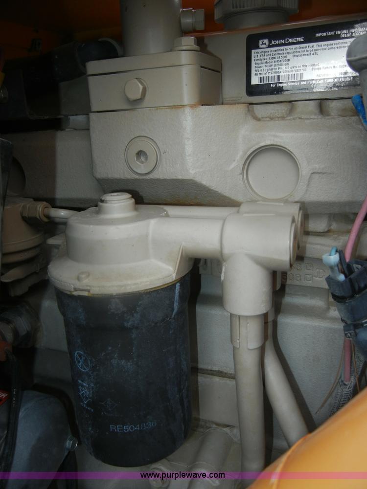 image for item D4652 2006 Mustang 634 telehandler