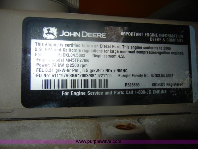 image for item D4652 2006 Mustang 634 telehandler