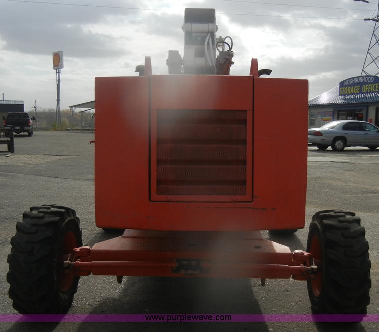 image for item D4653 1999 Snorkel TB37 boom lift