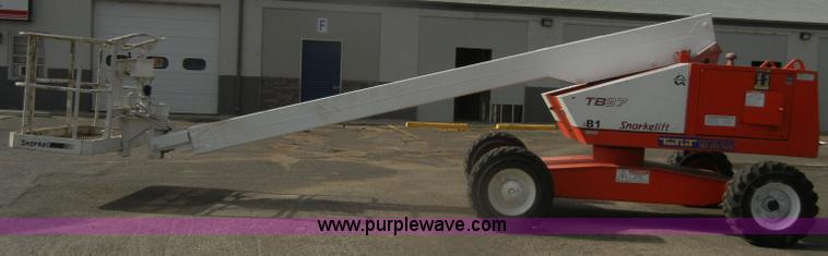 image for item D4653 1999 Snorkel TB37 boom lift
