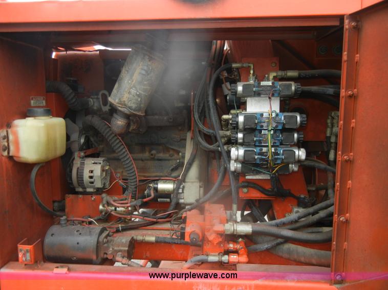 image for item D4653 1999 Snorkel TB37 boom lift