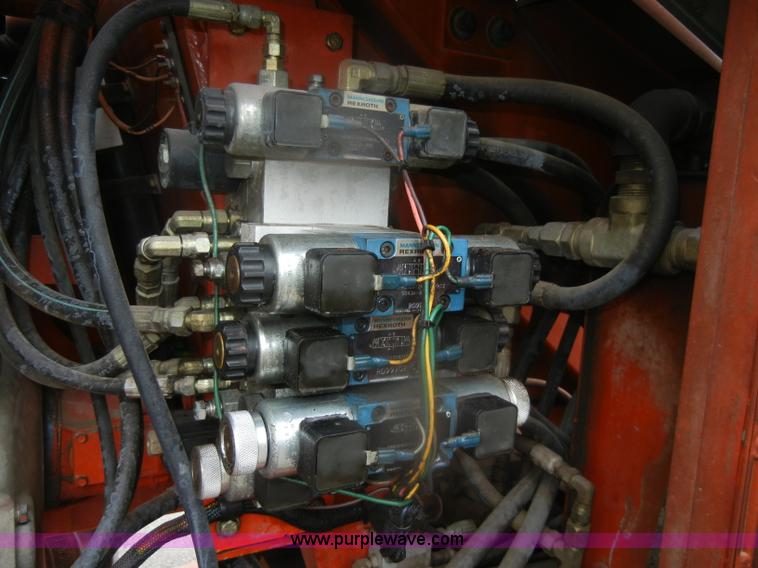 image for item D4653 1999 Snorkel TB37 boom lift