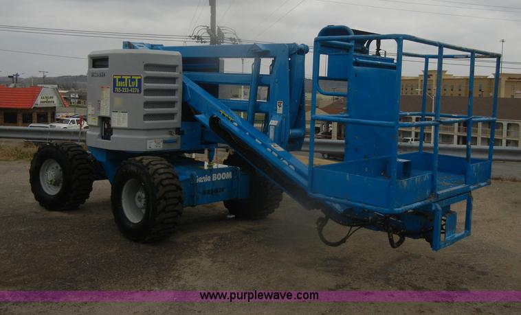 image for item D4654 1997 Genie Z-45/22 boom lift
