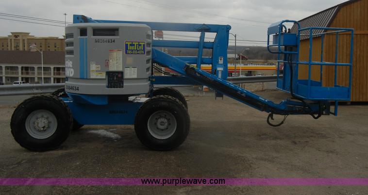 image for item D4654 1997 Genie Z-45/22 boom lift