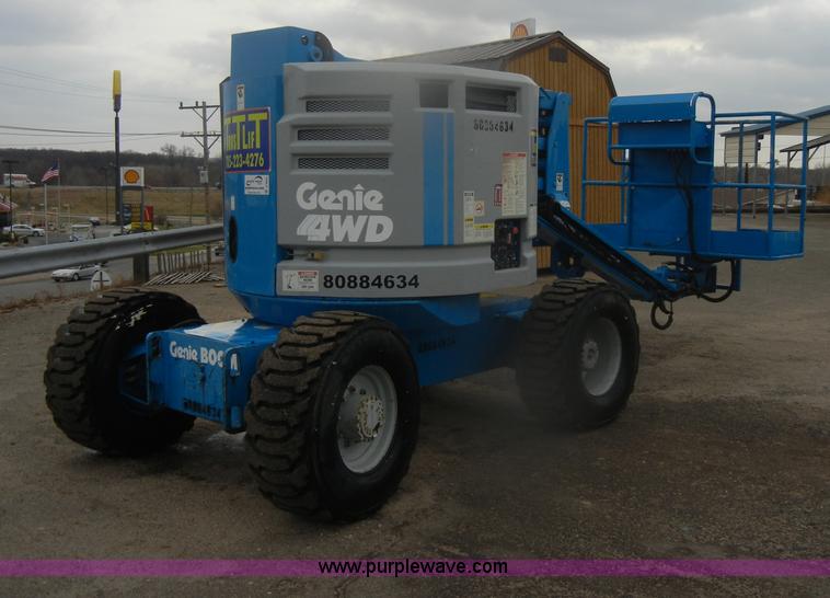 image for item D4654 1997 Genie Z-45/22 boom lift