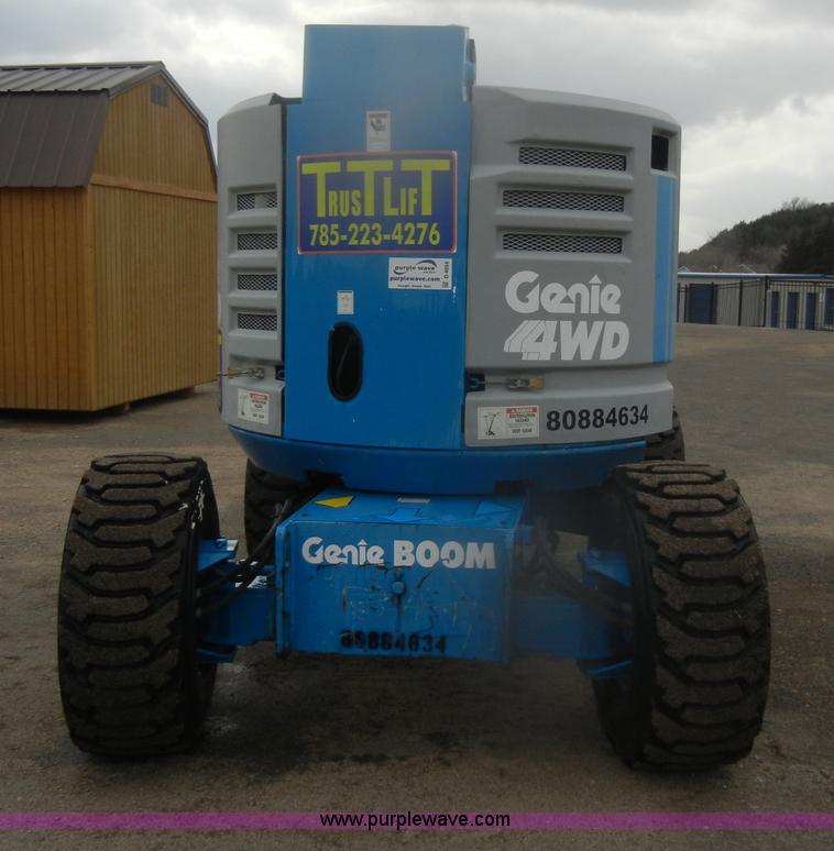 image for item D4654 1997 Genie Z-45/22 boom lift