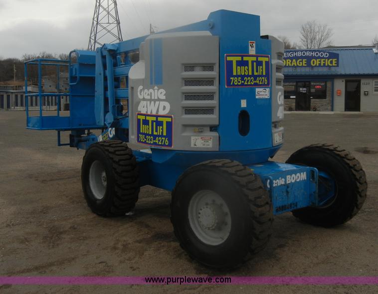 image for item D4654 1997 Genie Z-45/22 boom lift