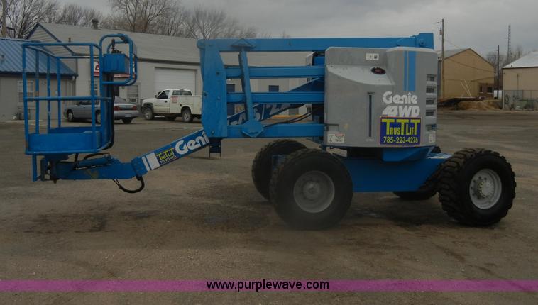 image for item D4654 1997 Genie Z-45/22 boom lift