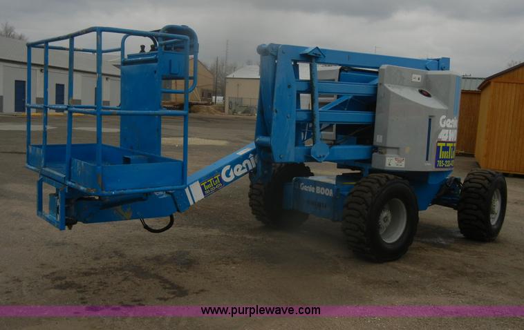 image for item D4654 1997 Genie Z-45/22 boom lift