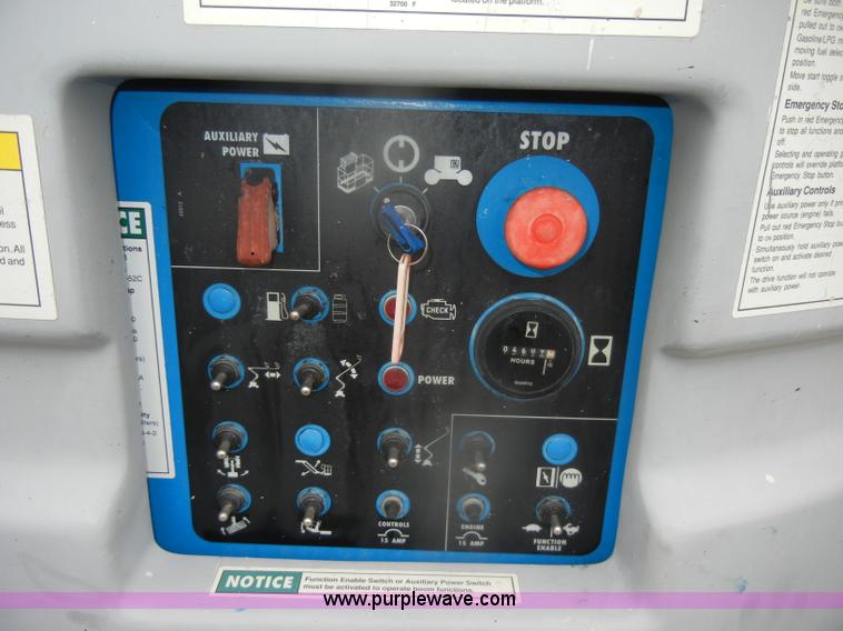 image for item D4654 1997 Genie Z-45/22 boom lift