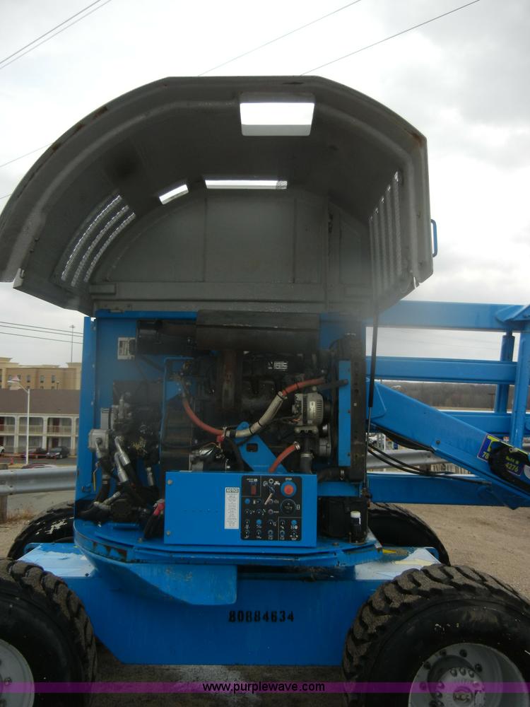 image for item D4654 1997 Genie Z-45/22 boom lift