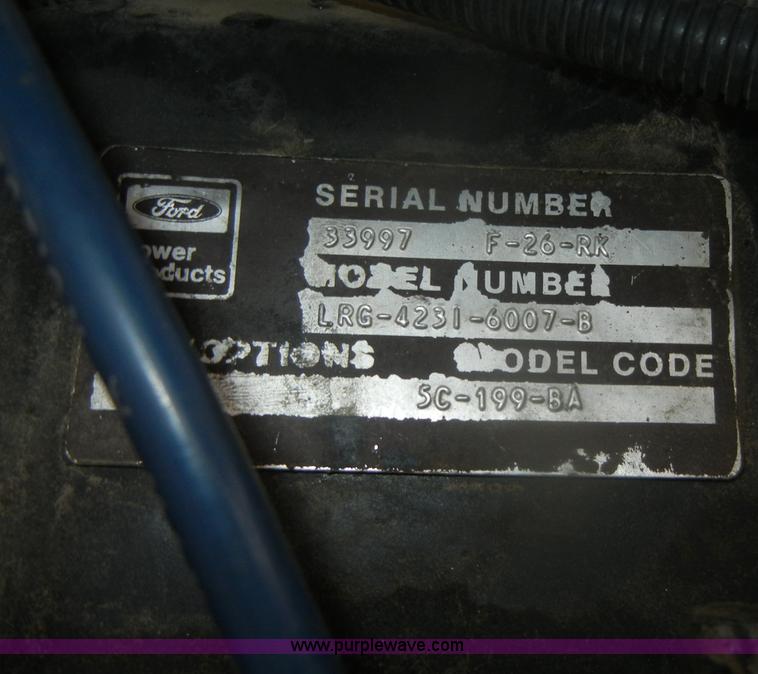 image for item D4654 1997 Genie Z-45/22 boom lift