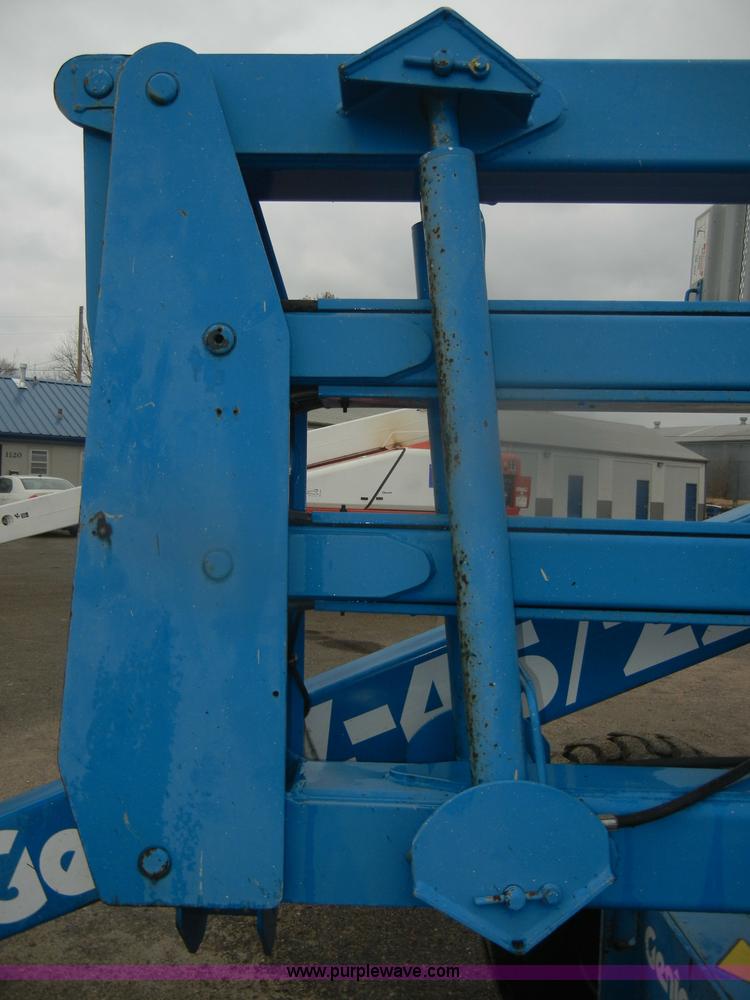 image for item D4654 1997 Genie Z-45/22 boom lift