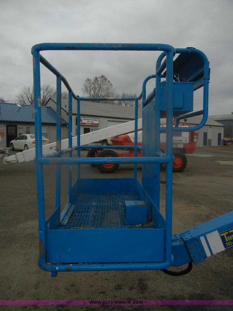 image for item D4654 1997 Genie Z-45/22 boom lift