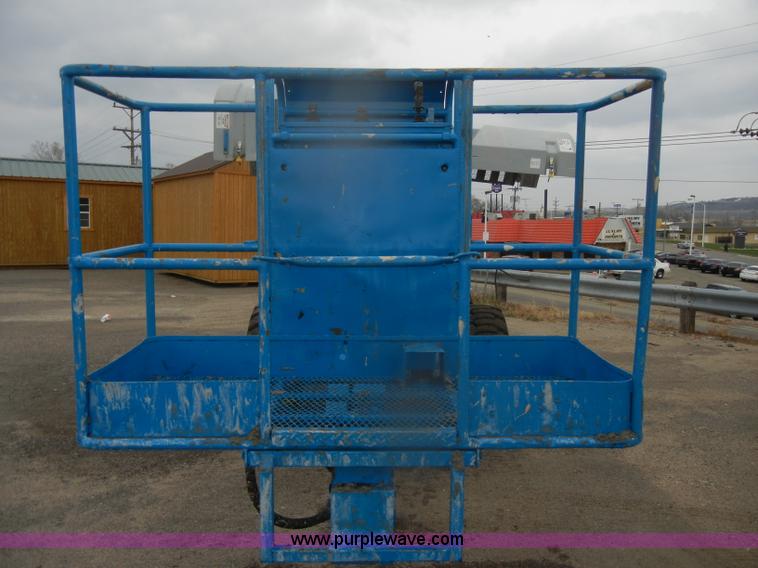 image for item D4654 1997 Genie Z-45/22 boom lift