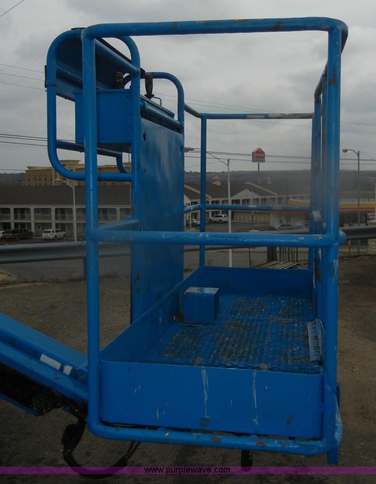 image for item D4654 1997 Genie Z-45/22 boom lift