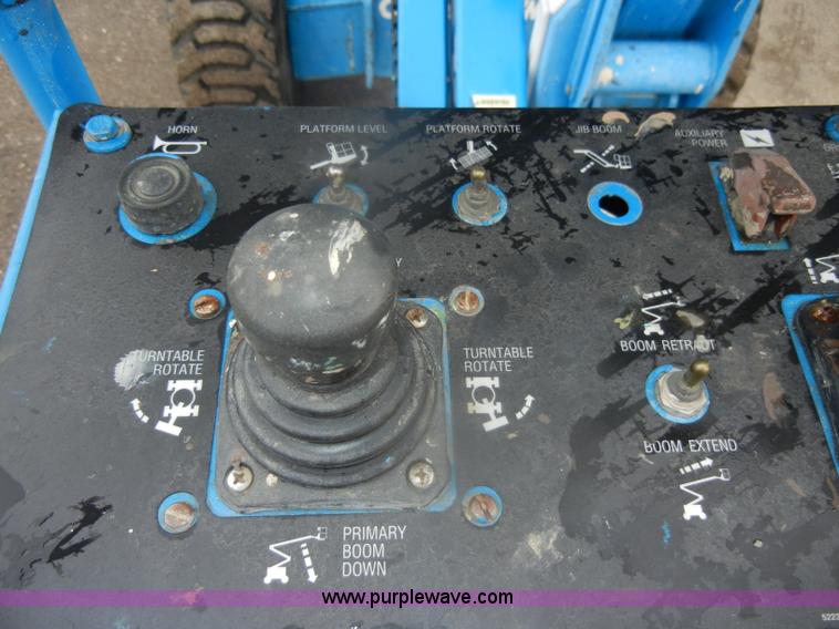 image for item D4654 1997 Genie Z-45/22 boom lift