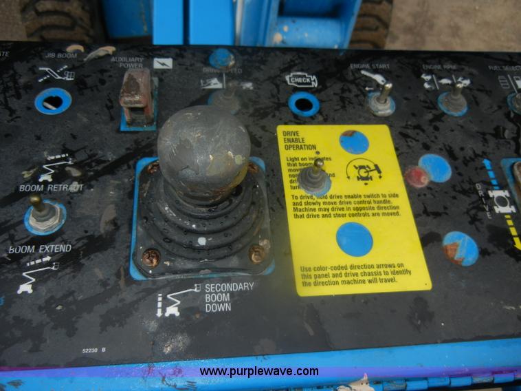 image for item D4654 1997 Genie Z-45/22 boom lift