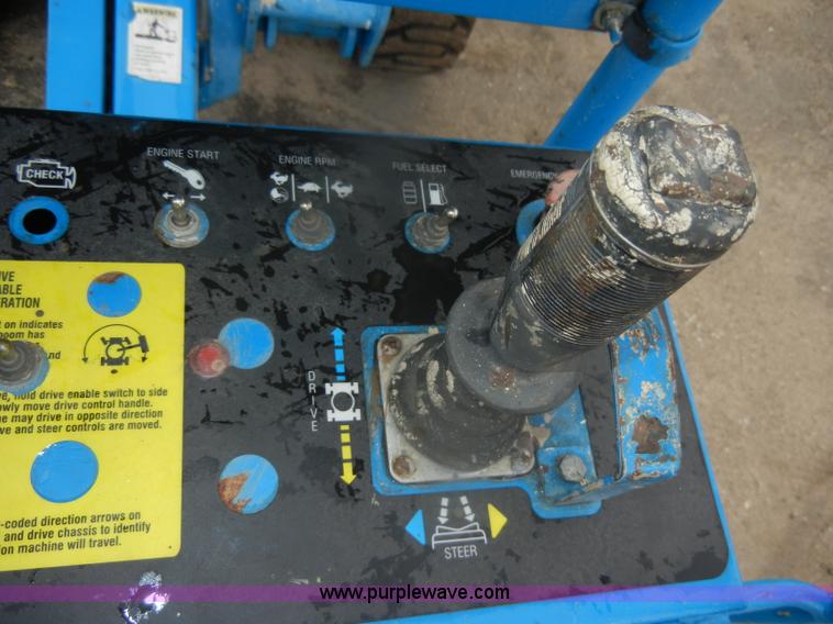 image for item D4654 1997 Genie Z-45/22 boom lift