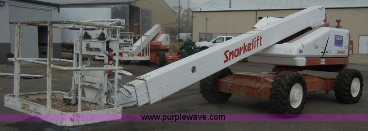 image for item D4655 1999 Snorkel TB60 boom lift
