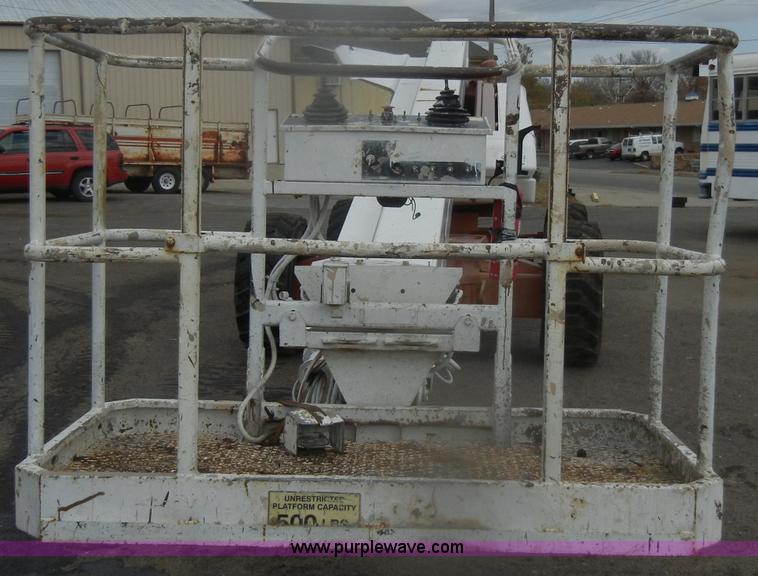 image for item D4655 1999 Snorkel TB60 boom lift