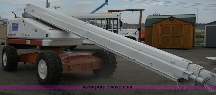 image for item D4655 1999 Snorkel TB60 boom lift