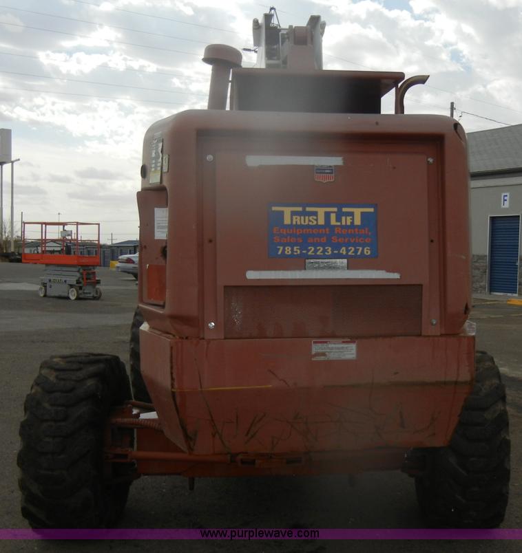 image for item D4655 1999 Snorkel TB60 boom lift