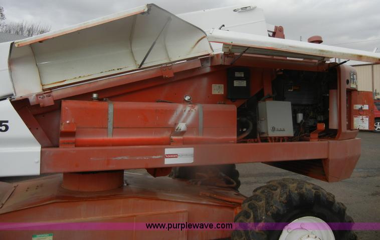 image for item D4655 1999 Snorkel TB60 boom lift