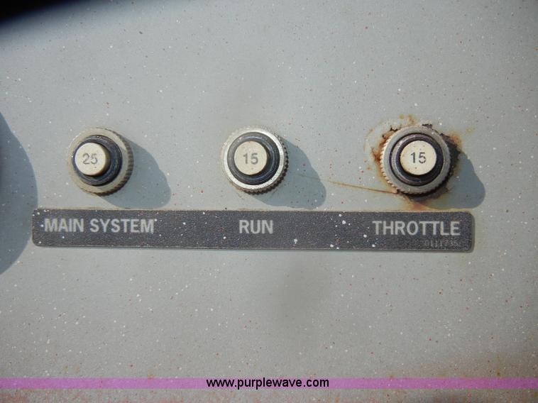 image for item D4655 1999 Snorkel TB60 boom lift