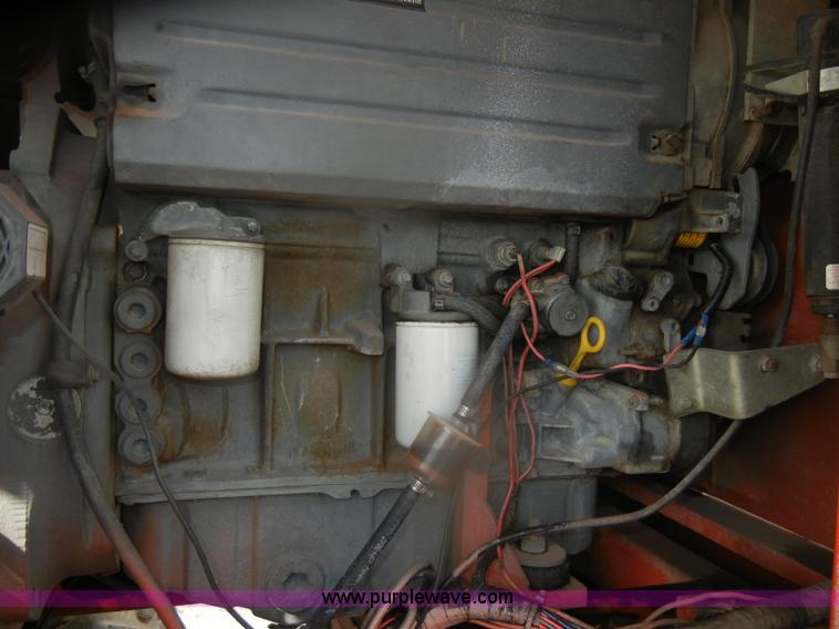 image for item D4655 1999 Snorkel TB60 boom lift