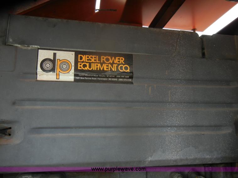 image for item D4655 1999 Snorkel TB60 boom lift