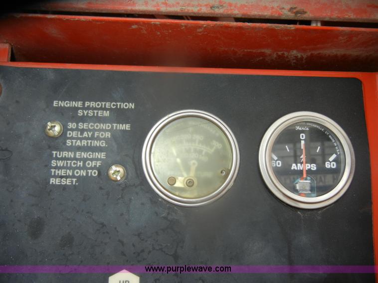 image for item D4655 1999 Snorkel TB60 boom lift