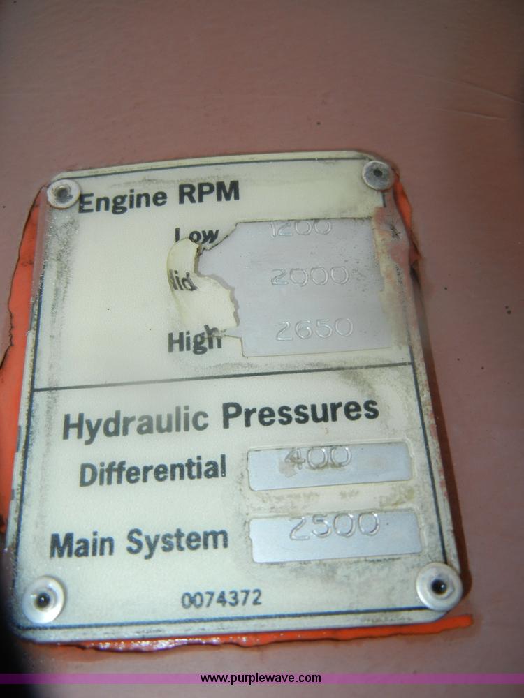 image for item D4655 1999 Snorkel TB60 boom lift