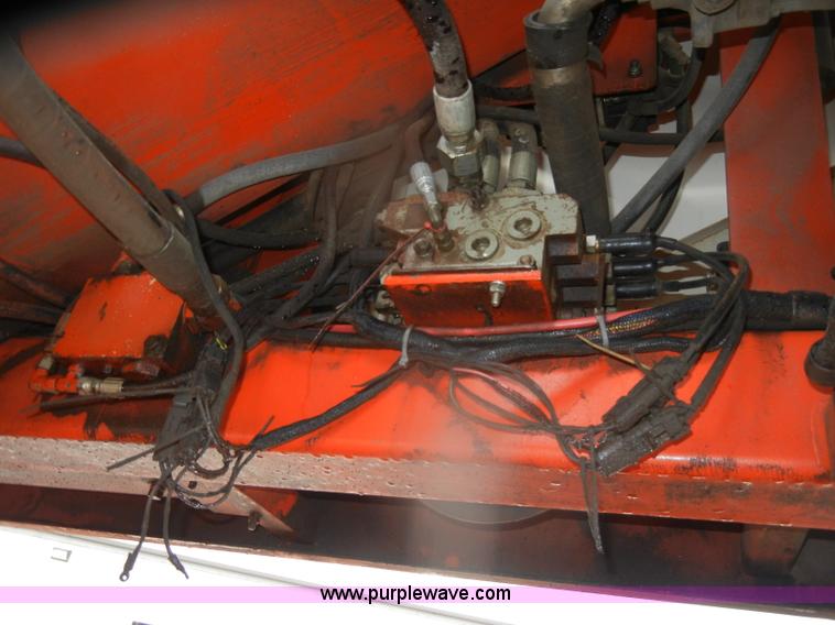 image for item D4655 1999 Snorkel TB60 boom lift