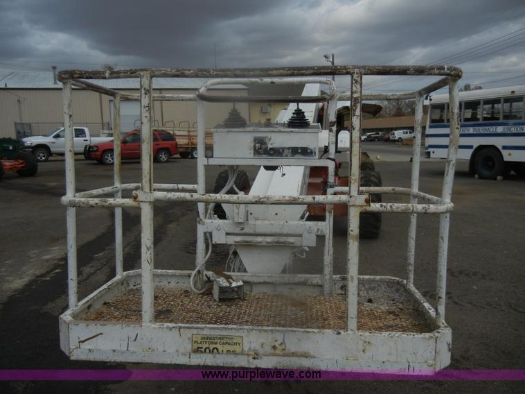 image for item D4655 1999 Snorkel TB60 boom lift