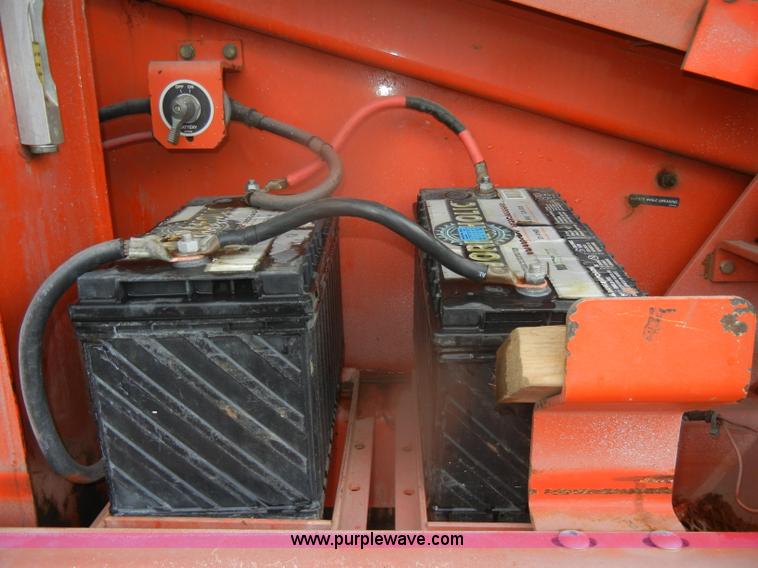 image for item D4655 1999 Snorkel TB60 boom lift