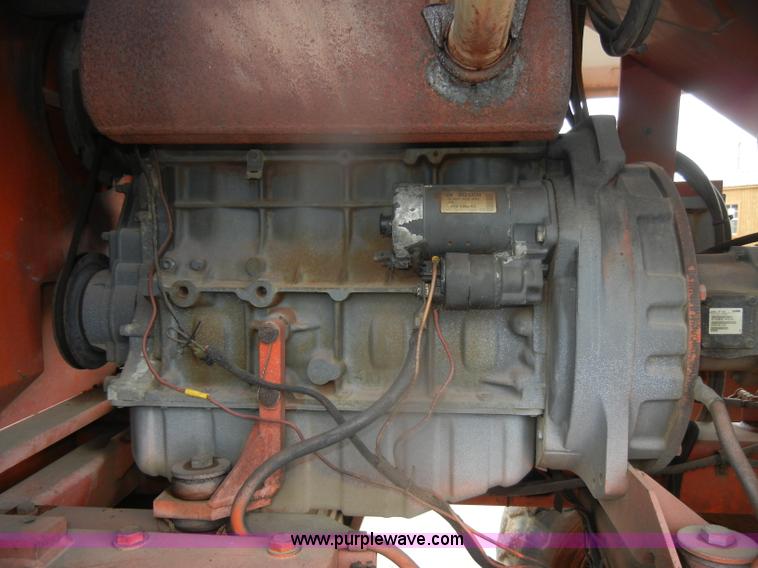 image for item D4655 1999 Snorkel TB60 boom lift