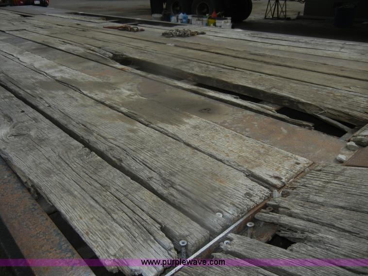 image for item D4658 2002 Pitts 35 ton lowboy trailer