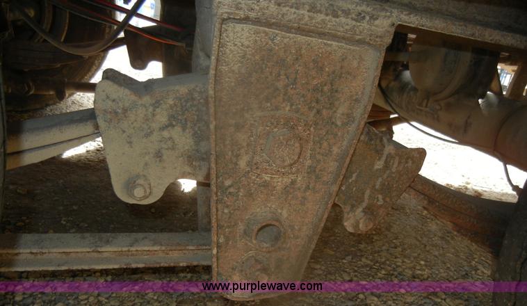 image for item D4658 2002 Pitts 35 ton lowboy trailer