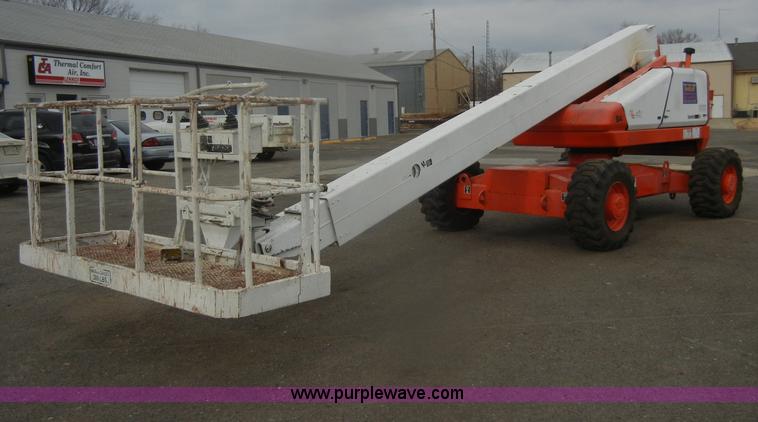 image for item D4659 2000 Snorkel TB60 boom lift