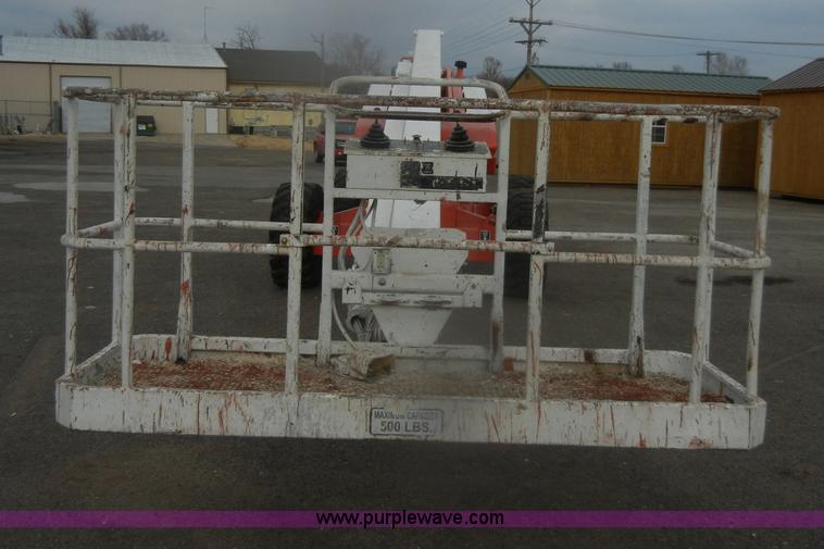 image for item D4659 2000 Snorkel TB60 boom lift