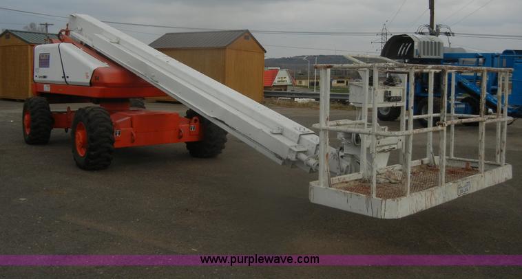image for item D4659 2000 Snorkel TB60 boom lift