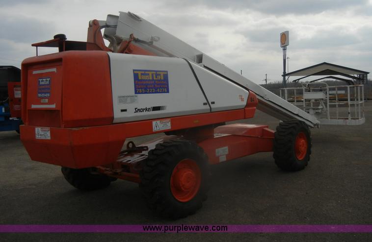 image for item D4659 2000 Snorkel TB60 boom lift