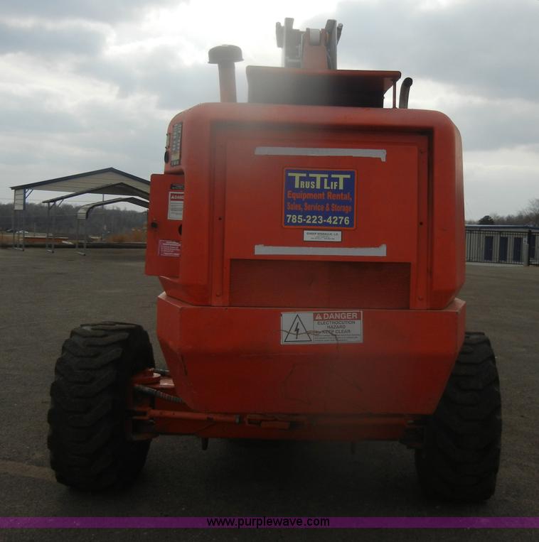 image for item D4659 2000 Snorkel TB60 boom lift