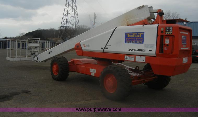 image for item D4659 2000 Snorkel TB60 boom lift