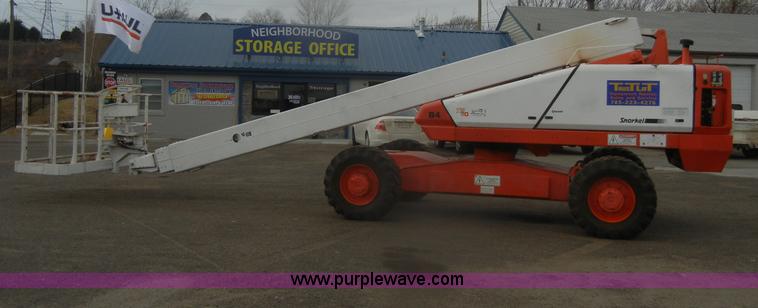 image for item D4659 2000 Snorkel TB60 boom lift