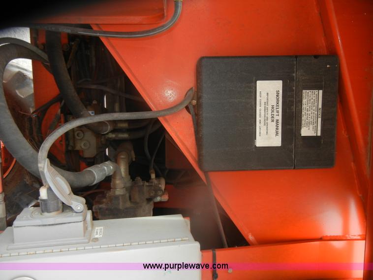 image for item D4659 2000 Snorkel TB60 boom lift