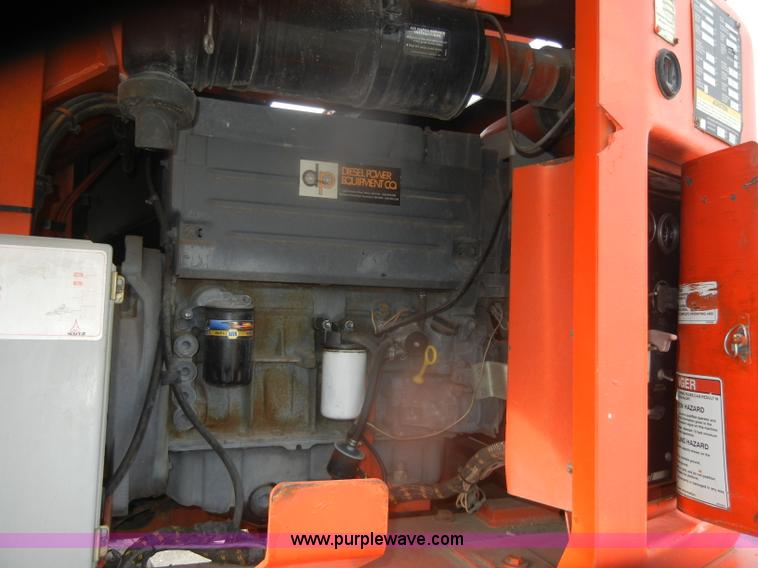 image for item D4659 2000 Snorkel TB60 boom lift