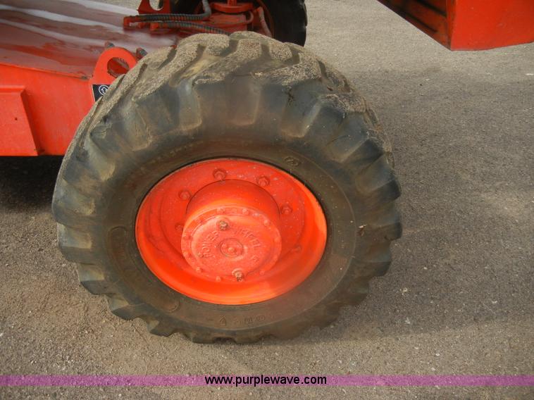 image for item D4659 2000 Snorkel TB60 boom lift